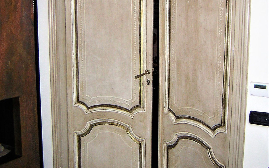 Porte laccate