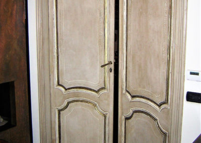 Porte laccate