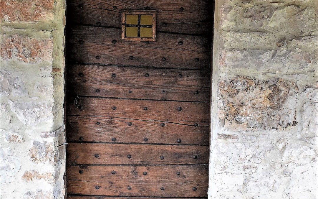Porta chiodata