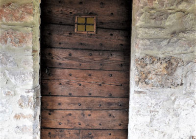 Porta chiodata